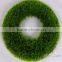 Wholesale Wall Hanging Decorative Artificial Grass Wreath With Flowers From China Supplier