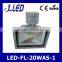 High quality CE ROHS with sensor 20w led flood light