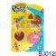 2015 new plastic baby toy EN71 food grade food toy for kids