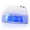 36W 120s Timer Nail Lamp 818 UV Lamp for Nails UV Gel Nail Curing Light Dryer Led Lamp