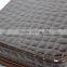 Black Crocodile Lines Cosmetic Bag With Zipper Around