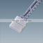 SMD 3528 Connector 8 mm strip to strip snap clip with wires