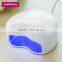 2015 professional Hot New Heart Shaped Led lamp 3W Portable Nail Dryer