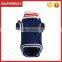 C591 Puppy Dog Navy Style Ribbed Knit Sweater Bowknot Knitwear Custom Knit Dog Sweater