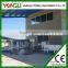 complete turn key project grass pellet production line with long service time