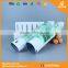 aluminum laminated plastic tube for toothpaste