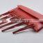 Eyelash extension tweezers set
