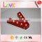 Christmas decorative marquee letter battery operated