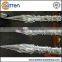 60mm Alloy Screw and Barrel for Injection Molding Machine CHEN HSONG EM320