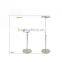 High quality Stainless Steel Hat Stand Metal Hat Display Stand Rack/ Hat dispaly Stand