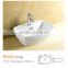 HTD-J8044 Bathroom Ceramic Countertop Shampoo Basin