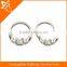 Indian fashion jewelry wholesale Septum Piercing Rings with zircon