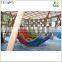 Skilled colorful nylon rope interactive knit playground for children