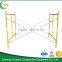 mason frame scaffolding for building construction