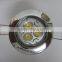 led ceiling light fixture 3w chrome led ceiling lights fixture round embedded ceiling lighting high quality 3 years warranty