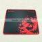 rubber mouse pad customized for wholesales