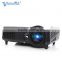 1080p Portable LCD projector,2000 lumens mini led video projector