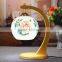Jingdezhen creative modern Chinese ceramic led table lamp