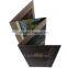 Fold paper leaflet flyer printing, leaflet printing, advertising leaflet printing