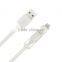 MFi certified unique design dual head usb charger cable