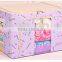 Eco Friendly Storage Box;good Quality Custom Printed Foldable Oxford Storage Box and Bin