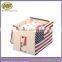 High quality 600D water-proof Oxford Fabric Home Storage Box/Foldable Storage Box