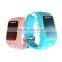 Set the collision level to know kid's watch whether is broken kids gps tracker