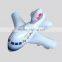 cute design decorative inflatable airplane model