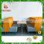 beige double side booth sofa restaurant table and chair set/modern series restaurant booth sofa and table sets xy0811