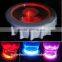 Wholesale Bottle Cap Shape Light up Led Cup Coaster Cheap Custom Led Drink Coaster