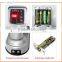 Cheap biometric fingerprint door lock with keypad and metal key for 120user access control system adel3398