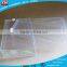 Transparent PVC plastic bag with zipper top