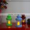 Promotion BS10 Plastic Top Seller Cheap classic home decoration Hurricane lantern,christmas hurricane lantern
