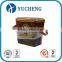 2014 new design large custom metal tin box with handle