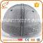 Custom high quality distressed blank cap mesh snapback trucker hats
