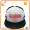 Alibaba china wholesale fashion snapback flat top hat for men
