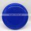 High quality 9" round plastic frisbee for pet