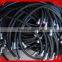 ISO certificated soft anti-weathering rubber hydraulic hose