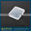 clear color Plastic SD card case CF Memory Card Case Protection