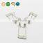 Stainless steel lighitng spring clip for table lamp
