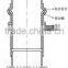 Thin walled sounding pipe
