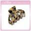Fashion acetate plastic hollow out strange hand clip
