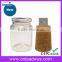 Could put anything you want inside bottle usb,best quality glass bottle usb flash stick,full capacity cork usb