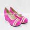 Hot selling Wholesale women wedge heel shoe