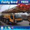 QY100K 100 ton Used XCMG Truck Crane