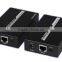 Power over UTP cable HDMI extender