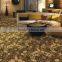 Woolen Floral Pattern Commercial Broadloom Carpet