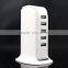 Wholesale High Quality 4 Ports 6A Multi USB Wall Charger For Cellphone and Pad