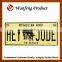 Best manufactures of license plate car plate number plate,pvc ,metal for car ,bike etc