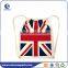 Eco-friendly non woven drawstring backpack bag with printing logo